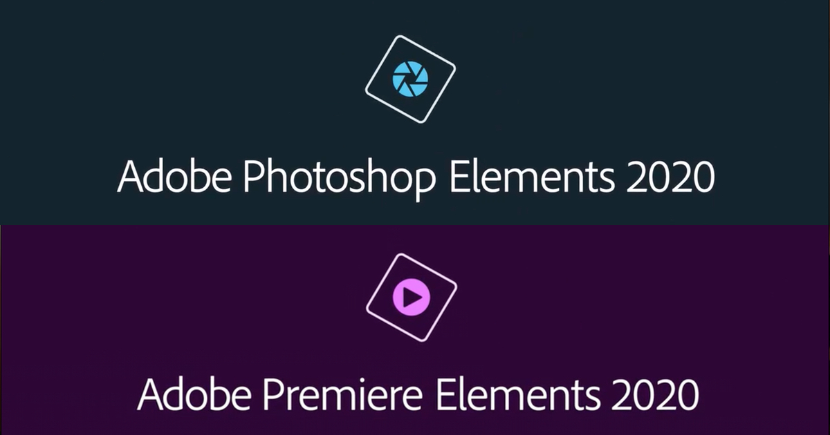 Adobe premiere photoshop elements 2020