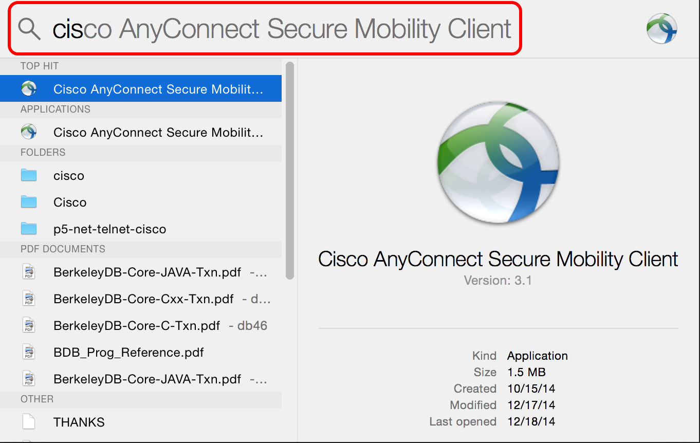 Install Cisco AnyConnect Secure Mobility Client on a Windows ..
